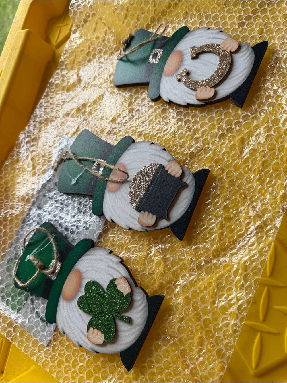St Patrick’s Decor
